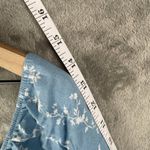 Lottie Moss PacSun  Women’s S Blue Floral Smocked Peasant Crop Top Romanticcore Photo 6