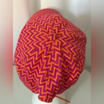 Source Unknown Pink and Orange Chevron Cap (899) Photo 6