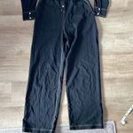 & Other Stories & OTHER STORIES Topstitched Belted Jumpsuit sz 8 Photo 2