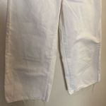 Uniqlo Womens White Cropped Denim Jeans 28x21 Pants Waist 28” Capri Inseam 21” Photo 2