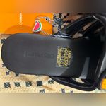 Farm Rio NWT Black Boho Rainbow Beaded Mules 7.5 Photo 9