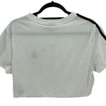 Adidas Three Stripe Cropped Tee Photo 4