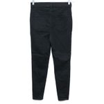 Gianni Bini Pocket Buttons Straight Leg High Rise Black Jeans 9 Whimsigoth Emo Photo 1