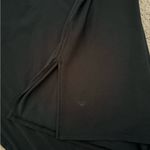 Lululemon  Relaxed fit Boatneck long sleeve shirt size 12 black Photo 4