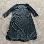 Blair  Black Satin Nightgown SIZE S Photo 3