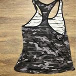 Zyia Havana Tank Top in Camo. Size S Black Photo 1