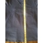 Bcg  Womens Blouse Top Blue Metallic V Neck Tee Size Plus 1X Short Sleeve NWT Photo 11