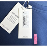 Spanx AirEssentials Maxi Tie Dress Faded Indigo Ruched Belted Long Sundress XL Photo 7