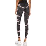 Ultracor Camo Collegiate Leggings Black Pink Photo 1