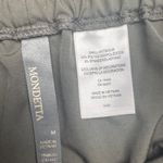 Mondetta  Women's Olive Green Drawstring Waist Athletic Shorts Size Medium Photo 1