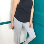 Norma Kamali  grey seamed leggings Photo 2