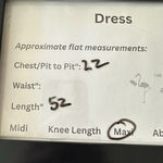 Vintage Looking Good Maxi Dress Safari Giraffe Elephant Asymmetric Tie Back 1X Black Photo 15