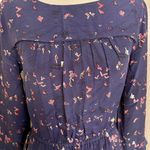 Madewell  Birdslife Print Silk Dress Photo 11