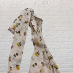 Free People Smocked Bella Mini Dress Small Ivory Floral Photo 6