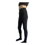 Womens Peony & Me Small Sport Black High Rise Mesh Panel Yoga Pants​​​​ Photo 4