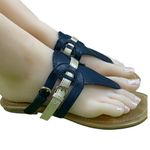 Kenneth Cole Reaction Women's Navy Blue Shoes/Sandals, Size 6.5M SKU 975 Photo 1