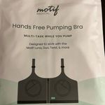 Motif Medical Hands Free Pumping Bra in black size XS Photo 3