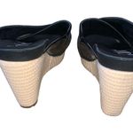 Calvin Klein  Jaclyn Black Platform Sandal Open Toes size 8 Photo 4