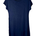 Lou & grey Lou & Grey blue rayon blend T-shirt dress size small 471857 Photo 0