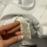 BLANK NYC  So Icy White Crepe Bomber Jacket Photo 6