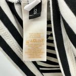 Kate Spade  size XS black and white tank top‎ with keyhole back cotton blend Photo 4