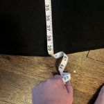 ZARA  Black Slip Midi Dress Women's SMALL 90s Y2K Style Photo 2