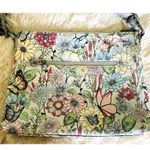 Sakroots Floral Crossbody Bag with ID Lanyard and Bee Keychain Boho Purse Photo 1