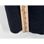 J.Crew 365 Cardigan Blazer Open Long Women's Size M Black Merino Wool Blend Size M Photo 4