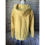 American Eagle Vtg  Outfitters Womens M‎ Mustard Hoodie Pullover NY Cozy Fall Photo 3