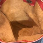 Holding Horses Anthropologie  Boho Leather Bag, Two Tone, Vintage Look Photo 8