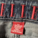 Elle  Medium Wash Tapered Leg Jeans Women's 8R Low Rise‎ Y2K Going Out Outdoors Photo 2