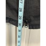 Charades Black/White Graphic Zip Up Collar Dress Size M/L "Rehab Reject" Black Size M Photo 3