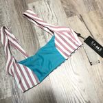 Same Los Angeles Divine Stripe Bikini Top Photo 5