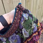 Farm Rio Anthropologie x  Printed High-Waisted Maxi Skirt Photo 4