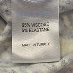 Seraphine Purple Aztec print Long Sleeve Maternity Dress Size 6 Photo 9