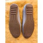 Bella Vita Womens Slip On Knit Loafers Flats Shoes Light Gray Size 5M Photo 2