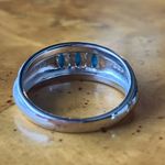 Sleeping Beauty Turquoise Sterling Silver Ring Size 6 Photo 4