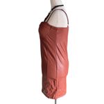 Shinestar Pleather Principle Vegan Leather Mini Dress Photo 8