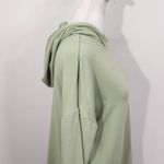Zuda Green Hoodie Pullover Size XXS Pastel Green Activewear Top Photo 2