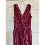 Universal Threads Universal Thread Women's Boho Stripe Wide Leg Sleeveless Cropped Jumpsuit- XS Photo 8