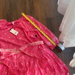 A loves A  Pink Embroidered Casual Dress Photo 11