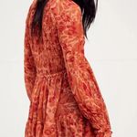 Free People Dark Romantic Tunic Top Photo 4