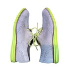 Cole Haan  Lunargrand Sneakers Suede Leather Tan Green Lace Up Size 8.5B Photo 5