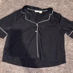 Jason Wu  Black Pajama Set Medium Photo 1