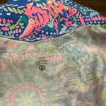 Lilly Pulitzer Lily Pulitzer Bay Dress No Drama Llama Print 100% Pima cotton style #27870 Sz M Photo 2