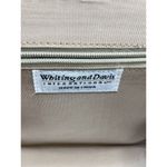 Whiting & Davis Whiting Davis International Gold Metal Mesh Structured Crossbody/Clutch Mirror Photo 9