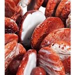 Navajo Spiny Oyster Necklace w Chunky Red Orange Beads Silver Plated Toggle EUC Photo 9