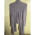 Soma  Cozy Knits Cardigan Sweater Wrap Neutral Soft Stretch Womens Size S/M Photo 2