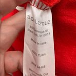 SoulCycle NWOT  embroidered lace up cropped sweatshirt sz XL Photo 4