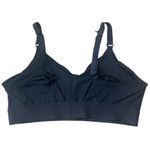 Fabletics Maternity Nursing Bra Womens XL Black Pullover Adjustable NO PADS Photo 7